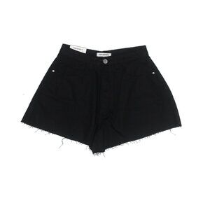 WeWoreWhat Black Bell Shorts, Women 25